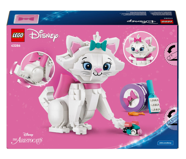 LEGO DISNEY 43286 Aryskotraci — urocza Marie - 1473480 - zdjęcie 12